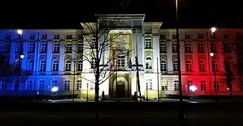 Polish Chancellery, Warsaw, Poland