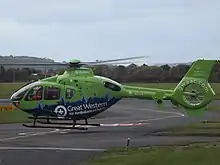 GWAAC helicopter