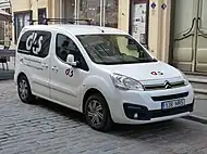 Citroën Berlingo (2015 facelift)