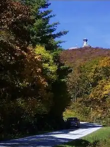 Approaching Brasstown Bald