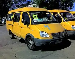 Image 242Russian GAZelle marshrutka with sliding access doors (from Minibus)