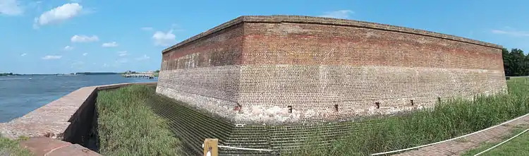 GA Savannah Fort Jackson