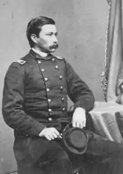 Brig. Gen.George D. Bayard, killed