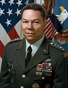 Colin Powell, general, U.S. Army (1993)