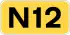 National Highway 12 shield}}