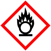 GHS03: Oxidizing