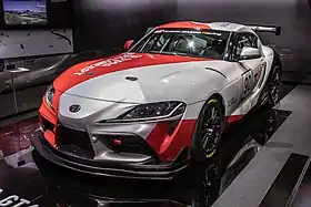 Toyota GR Supra GT4