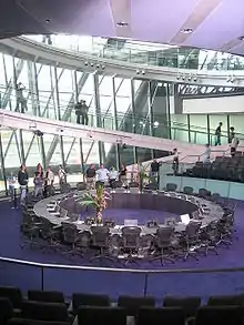 Chamber of the Greater London Assembly