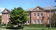 Former Grand Lodge building at Worthington, Ohio