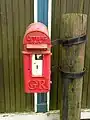 GR post box.