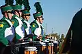 2008 Snares marching in the Homecoming Parade