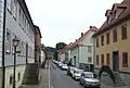 Bahnhofstraße (Station Street) in Neudietendorf