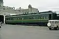 Grand Trunk Pacific Railway green train