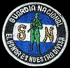 Arm Patch of the Guardia Nacional