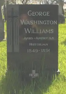 George Washington Williams' grave