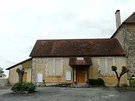 The town hall in Gabillou