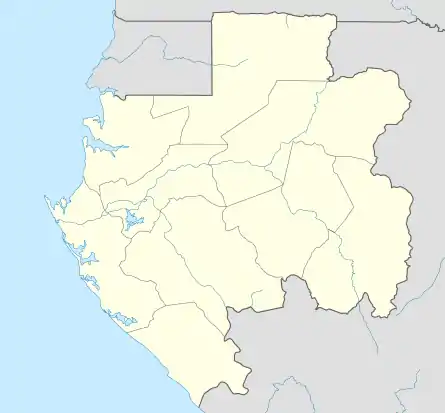 Guidouma is located in Gabon