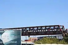 Gaborone's Pedestrian Elevated Walkway