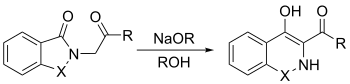 Gabriel-Colman Rearrangement Overall Reaction