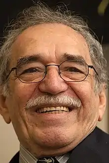 Image 40Gabriel García Márquez, the most famous of the Boom writers (from Latin American literature)