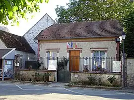 The town hall of Gadancourt