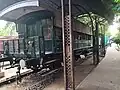 The Saloon Coach of the Gaekwar's Baroda State Railway.