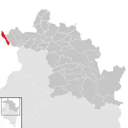 Location in the district