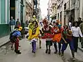 Street Performance in Old Havana