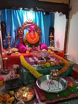 Gajanan Maharaj Paduka Temple, Jaipur