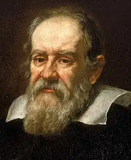 Image 21Galileo Galilei, early proponent of the modern scientific worldview and method (1564–1642) (from History of physics)