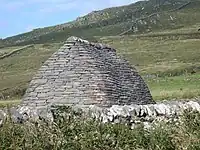 Roof with sag (back view)