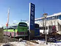 Park Buses at Galmae station