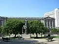 Pennypacker Statue in front of the Family Court Building, Logan Circle, Philadelphia (1930–41).