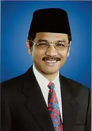 Gamawan Fauzi, former Home Affairs Minister and West Sumatra governor