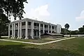 Gamble Mansion, side view with 40,000-gal. covered cistern