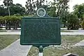 Gamble Mansion, state historical plaque