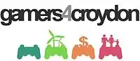 "Gamers 4 Croydon" - The Gamers 4 Croydon logo