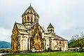 13th century Gandzasar monastery, near Vank village