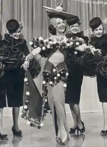 Image 2Carmen Miranda as Dorita in The Gang's All Here. In 1946, she was the highest-paid actress in the United States. (from 20th Century Studios)