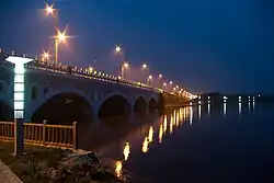 Night Scene of Gaoqing County