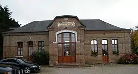 The town hall in Gapennes