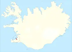 Location of Garðabær