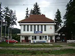 Izvoru Mureșului train station