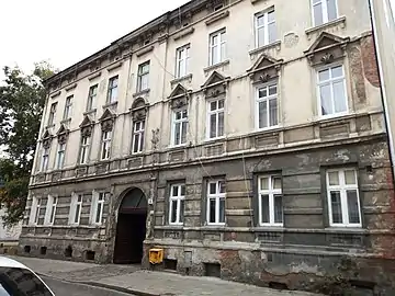 Main elevation from the street