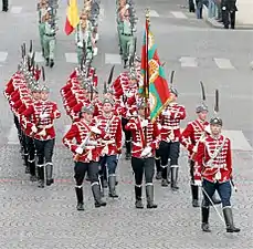 The National Guards Unit of the Bulgarian Army in 2007