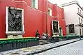 Garden of the Triple Alliance on Filomeno Mata street, next to Mexican Army Museum.