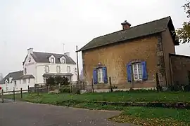 The former Roc-Saint-André-La Chapelle railway station