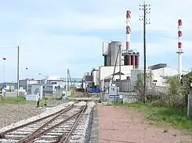 The Saverglass glassworks in Feuquières