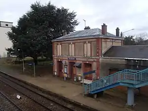 Station building