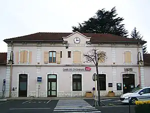 station building